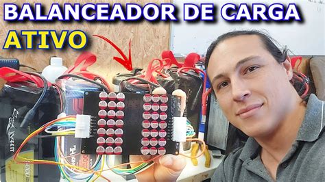 Balanceador De Bateria Do Patinete Super Poderoso Caseiro YouTube