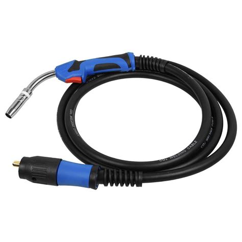 4m Mb25 Mig Welding Torch Lance 25ak Euro Fit Gas Gasless 4m Cable With