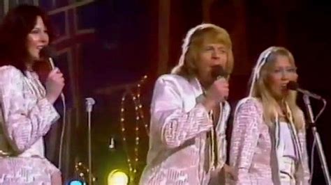 Abba Performed Live In 1979 Does Your Mother Know Stereo Mixed From