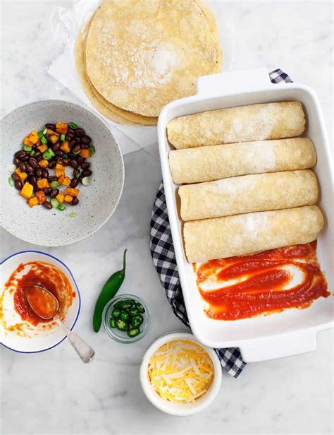 Vegetarian Black Bean Enchiladas Recipe Love And Lemons