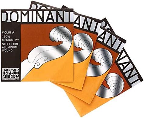 amazoncom dr thomastik violin strings  musical instruments