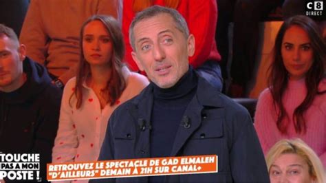 Tu Avais Un Bail Avec Une Amie Gad Elmaleh G N Dans Tpmp Apr S