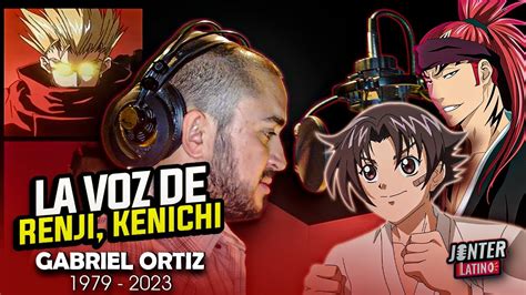 La Voz De Renji Kenichi Gabriel Ortiz Doblaje Latino Youtube