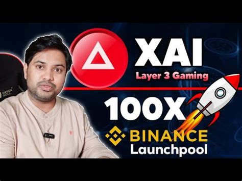 XAI Token Layer 3 Gaming Project 100X Pump New Coin On Binance