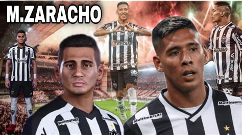 EDIT FACE MATIAS ZARACHO PES 2021 YouTube