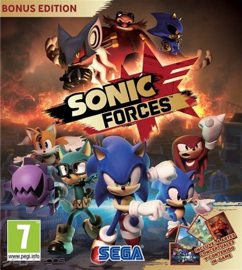 Análisis Y Opiniones De Sonic Forces Para Xbox One 3djuegos