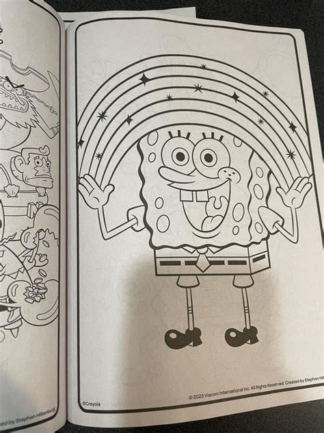 Crayola Giant Coloring Pages Spongebob Squarepants