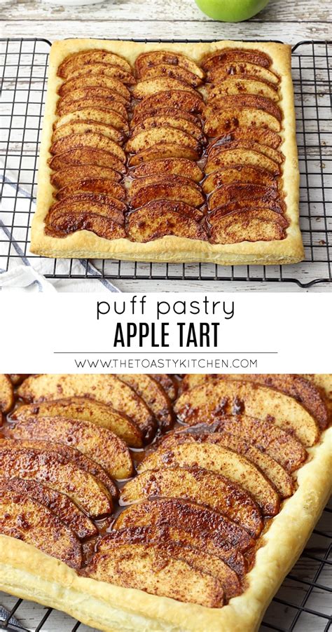 Simple Puff Pastry Apple Tart Pitchfork Foodie Farms Artofit