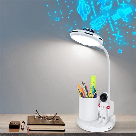 Vuenicee Lampe De Bureau Lampe De Table Sans Fil Dimmable Lampe De Bureau Rechargeable Avec