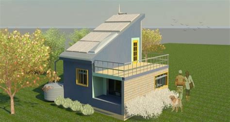 Off Grid Tiny House for Environmentally Conscious Millennials