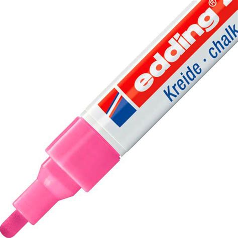 Edding 4095 Chalk Marker neonpink Kreide 2 3mm Böttcher AG