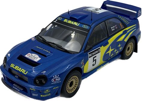 Subaru Impreza S R Burns Model Ixo