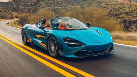 Mclaren 720s Spider Driving Engines And Performance Top Gear