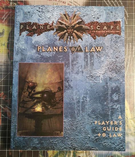 Planes Of Law Planescape Dungeons Dragons Softcover Ebay