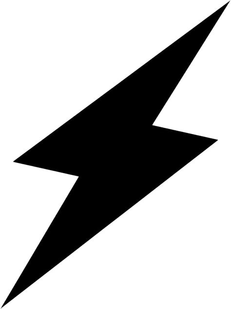 Thunderbolt PNG Transparent Images