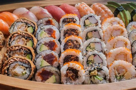 Sushi Buffet In CDMX: 8 Restaurants To Enjoy