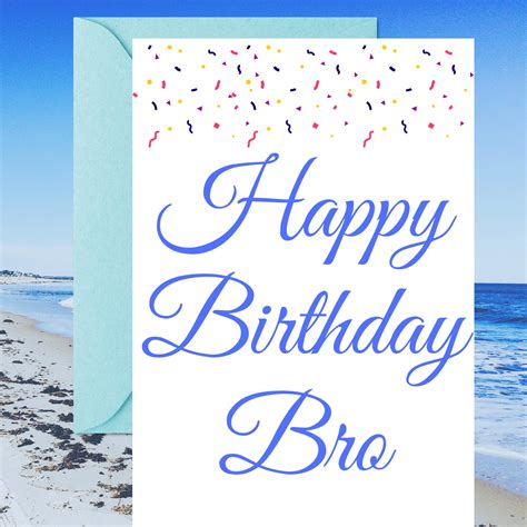 bro birthday card 2