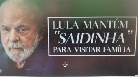 Lula veta projeto que proíbe a saidinha dos presos SHORTS YouTube