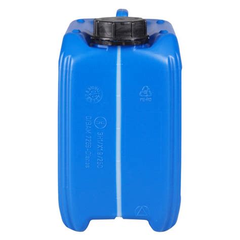 5 Liter Stackable UN Jerrycan Blue