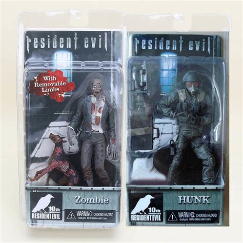 Action Figure Resident Evil Edição De 10º Aniversário Fprado Shop