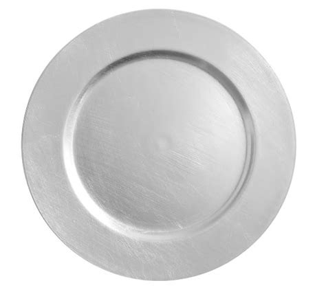 Silver Charger Plates Pottery Barn