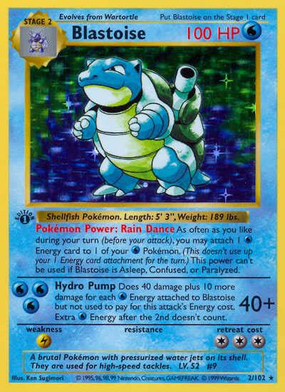 Value of Blastoise Cards? | Price Guide - Sell Pokemon