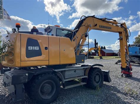 Liebherr A Kaivinkone Nettikone