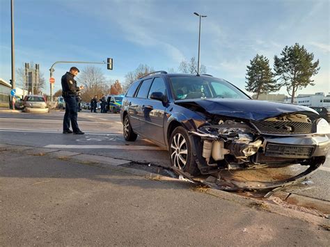 Ks Kinder Bei Unfall Auf Dresdener Stra E Schwer Verletzt Hessennews Tv