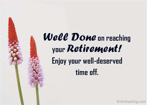 100 Retirement Wishes For Colleagues And Coworkers Wishesmsg