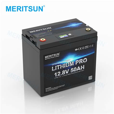 Lifepo V Ah Lithium Li Ion Battery Pack Free Ce Meritsun