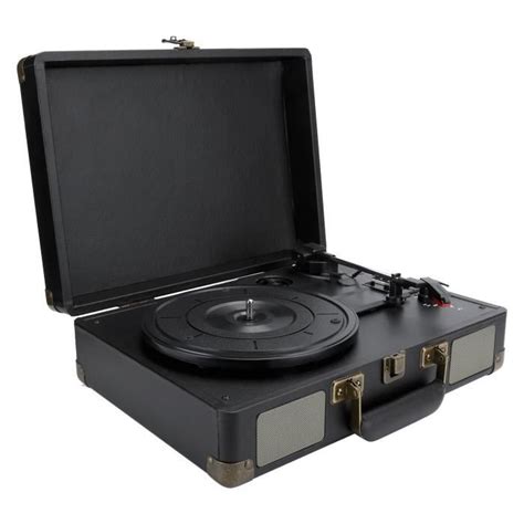 Yosoo Tournedisque R Tro Tourne Disque Vinyle Rpm Lecteur De