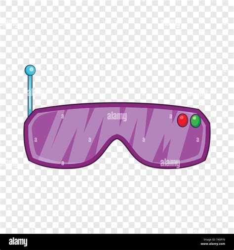 VR goggles icon, cartoon style Stock Vector Image & Art - Alamy