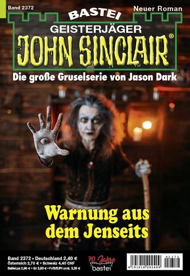 John Sinclair Forum Gruselroman Forum Band 2372 Warnung Aus Dem