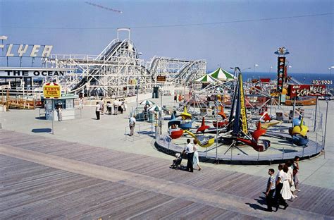 Hunts Pier On The Wildwood New Jersey Boardwalk By Retro Views