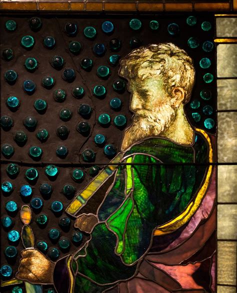 St Paul · John La Farge Stained Glass