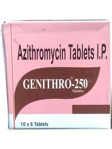 Azithromycin Tab 250 Mg At Rs 30 Stripe In Vapi ID 24929647712