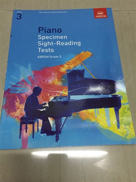 Abrsm Piano Specimen Sight Reading Tests Grade