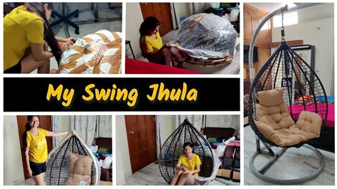 Jhula Swing Jhula For Home Hammock Swing Unboxing Hanging