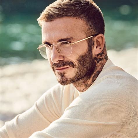 David Beckham Eyewear Campaign Spring 2022