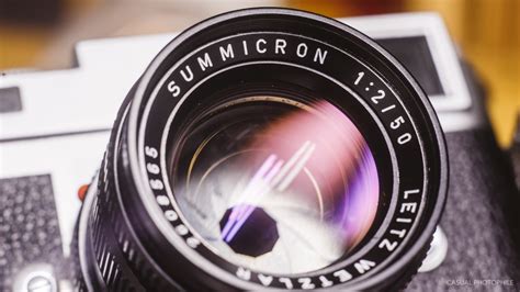 Leicas Worst Summicron 50mm F2 Is One Of The Best And Priciest