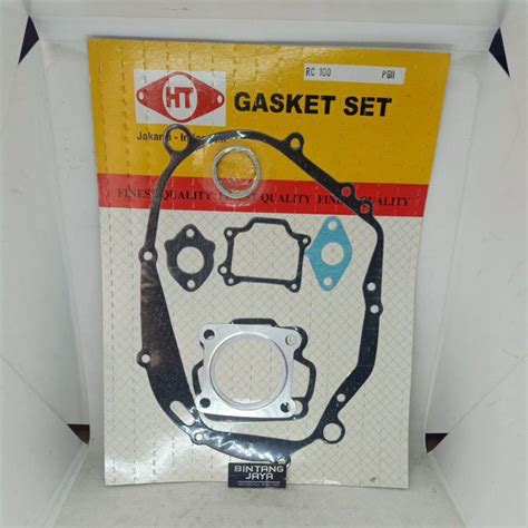 Jual Fullset HT RC 100 RC100 Fulset Full Set Paking Gasket Perpak