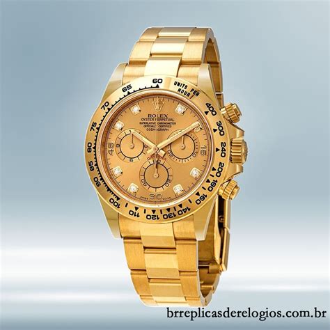 Rolex Daytona Masculino Gldo Mm Autom Tico As Replicas De