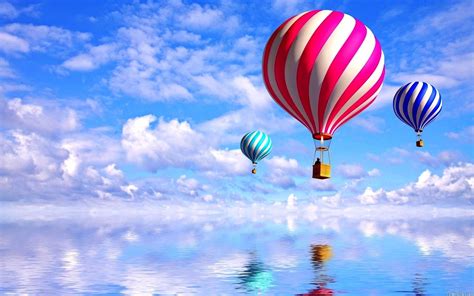 Air Balloon Hd Wallpaper Atelier Yuwa Ciao Jp