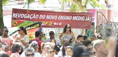 Salvador Professores Na Bahia Aderem Greve Nacional E Fazem Ato Na