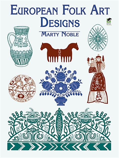 European Folk Art Designs eBook by Marty Noble - EPUB | Rakuten Kobo ...