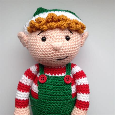 Heart Sew Christmas Elf Free Crochet Amigurumi Pattern