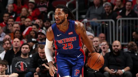 Derrick Rose 23 Pts 7 Ast Full Game Highlights Bulls Vs Pistons