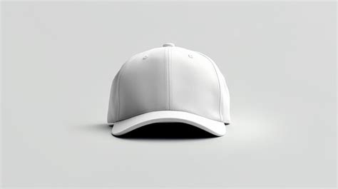 Premium AI Image Blank Hat Mockup