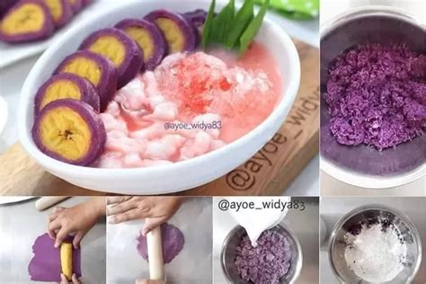 Punya Ubi Ungu Jangan Cuma Dibikin Keripik Buat Es Pisang Ungu Saja