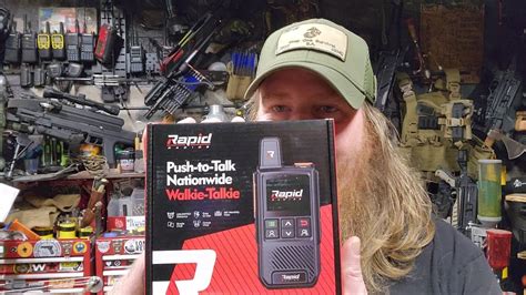 Rapid Radios Unlimited Use Nationwide Lte Walkie Talkie S With No